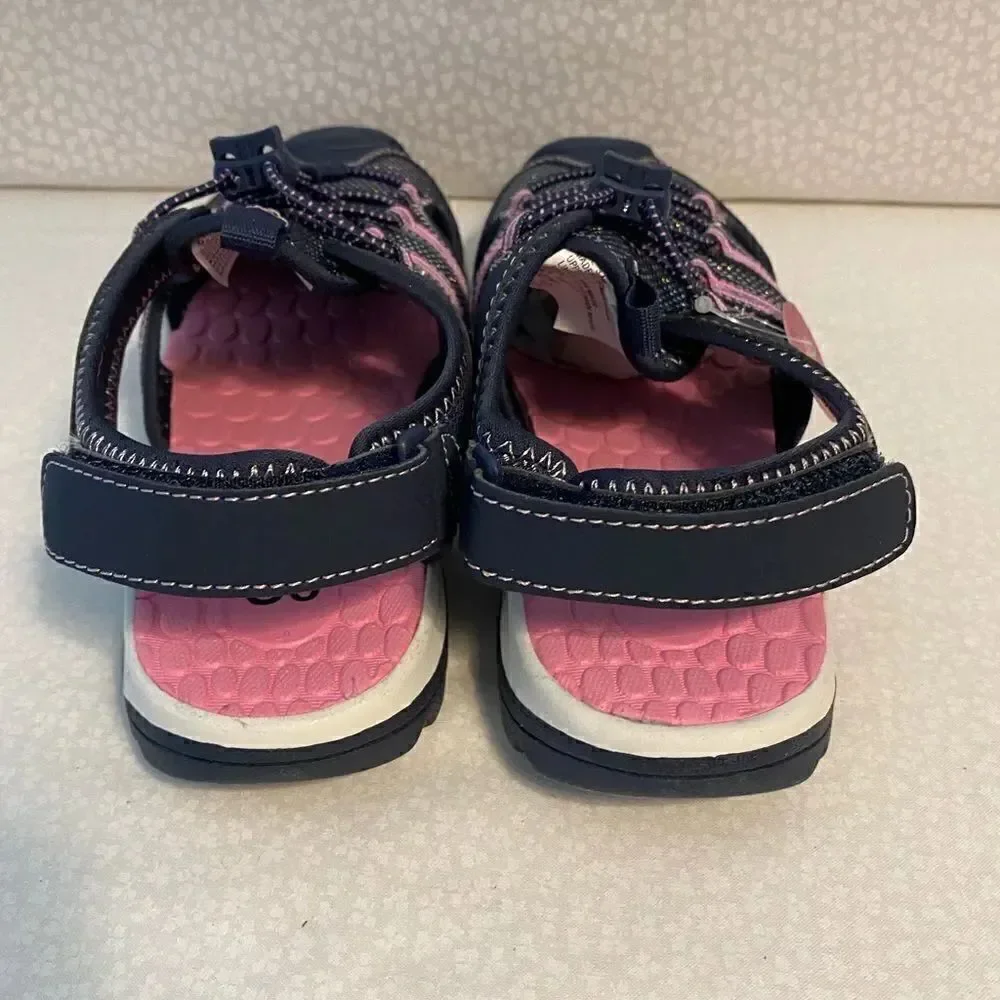 SO Girls Size 3 Makenziee Sandals Water Friendly